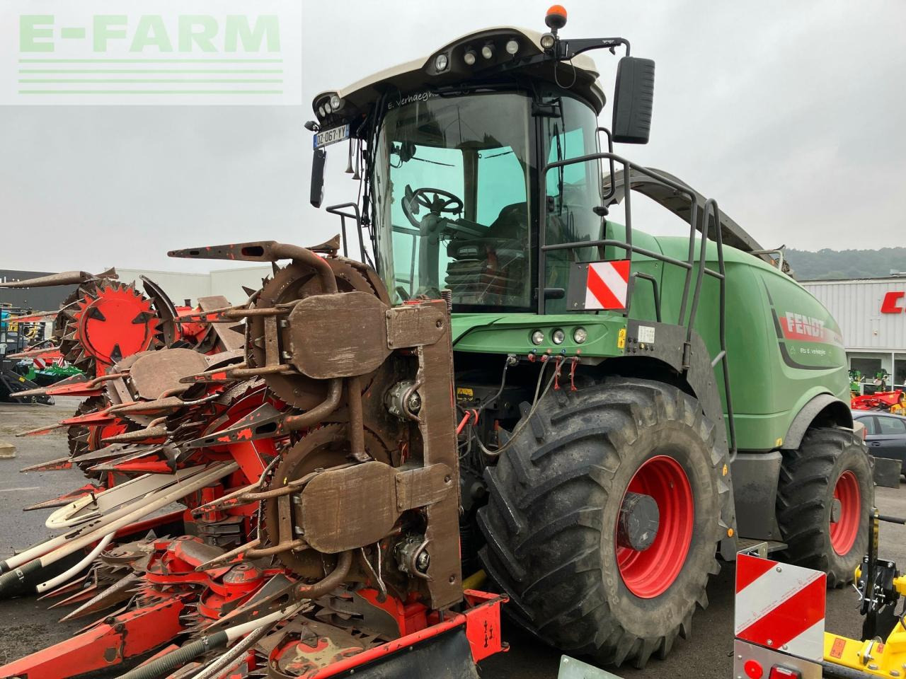Fendt fendt katana 65+ kemper 375 - Sklízecí řezačka: obrázek 4 Fendt fendt katana 65+ kemper 375 - Sklízecí řezačka: obrázek 4