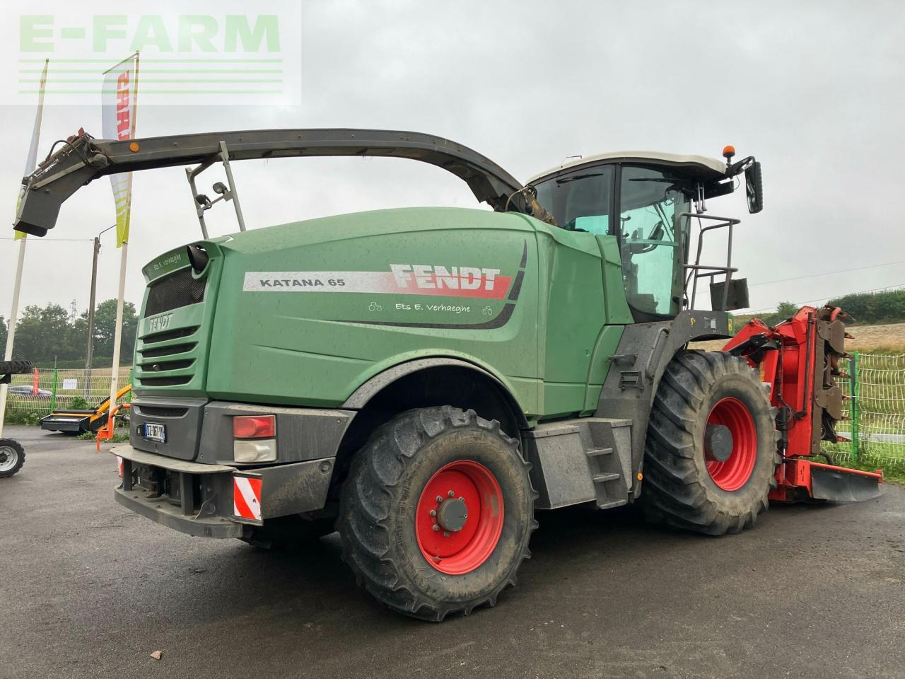 Fendt fendt katana 65+ kemper 375 - Sklízecí řezačka: obrázek 2 Fendt fendt katana 65+ kemper 375 - Sklízecí řezačka: obrázek 2