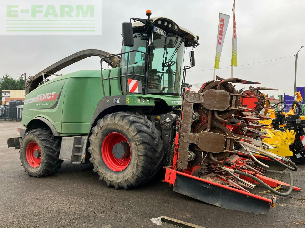 Fendt fendt katana 65+ kemper 375 - Sklízecí řezačka: obrázek 1 Fendt fendt katana 65+ kemper 375 - Sklízecí řezačka: obrázek 1
