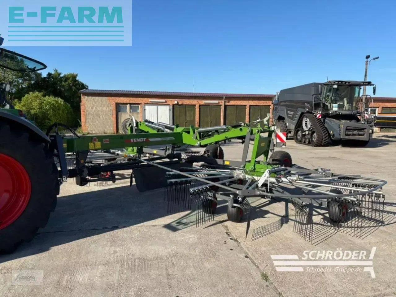 Obraceč/ Shrnovač Fendt former 10065: obrázek 7