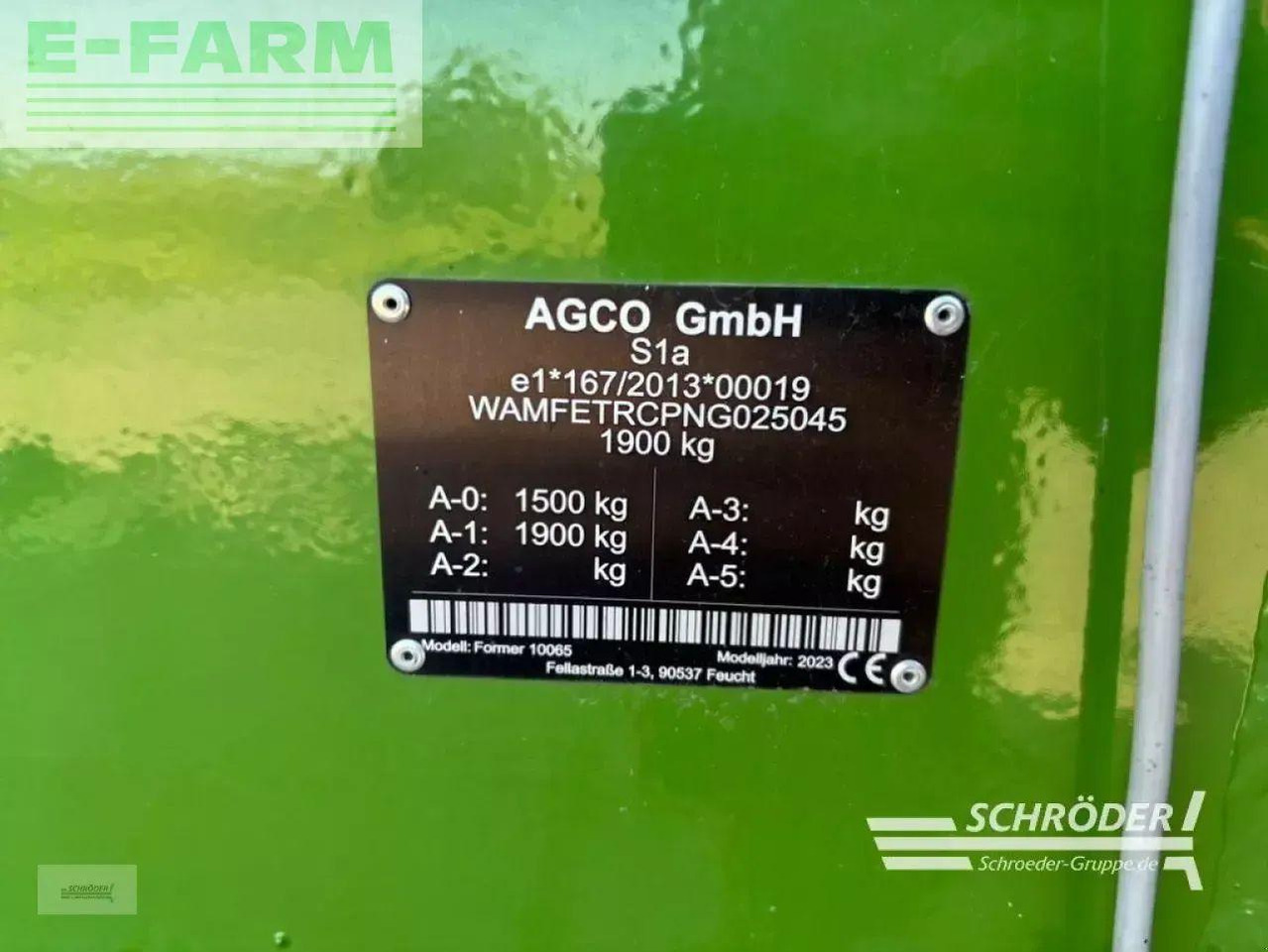 Obraceč/ Shrnovač Fendt former 10065: obrázek 9