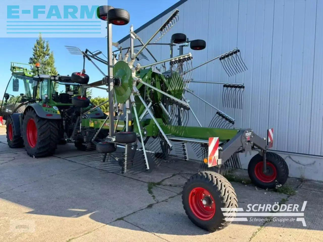 Fendt former 10065 - Obraceč/ Shrnovač: obrázek 3 Fendt former 10065 - Obraceč/ Shrnovač: obrázek 3