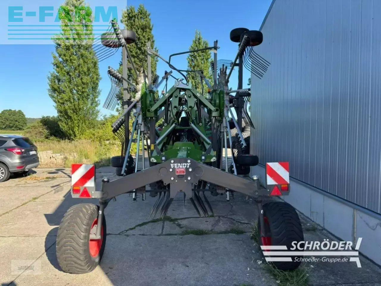 Fendt former 10065 - Obraceč/ Shrnovač: obrázek 5 Fendt former 10065 - Obraceč/ Shrnovač: obrázek 5