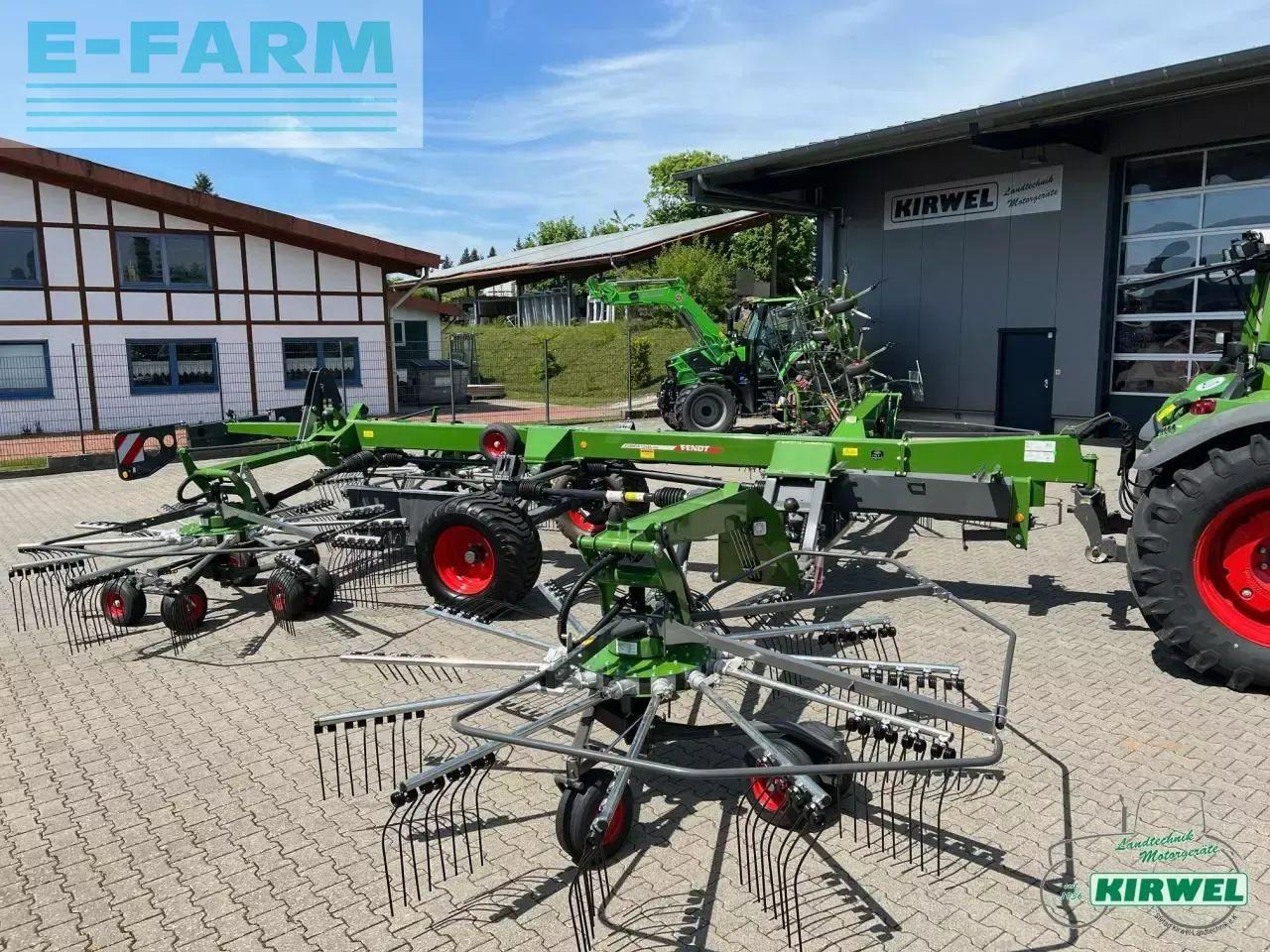 Fendt former 12545 pro - Obraceč/ Shrnovač: obrázek 1 Fendt former 12545 pro - Obraceč/ Shrnovač: obrázek 1