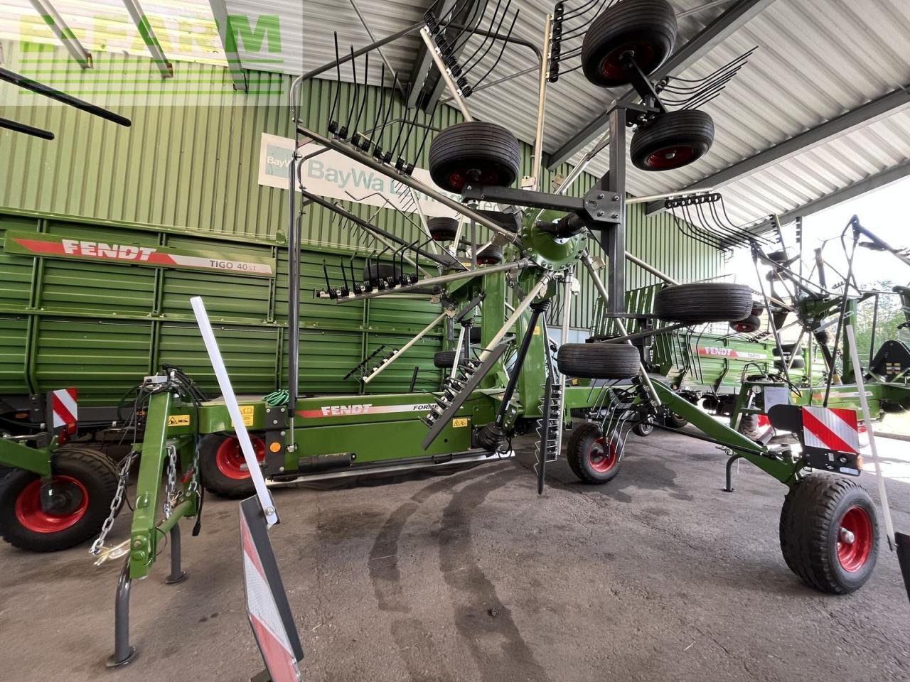 Fendt former 671 - Obraceč/ Shrnovač: obrázek 1 Fendt former 671 - Obraceč/ Shrnovač: obrázek 1