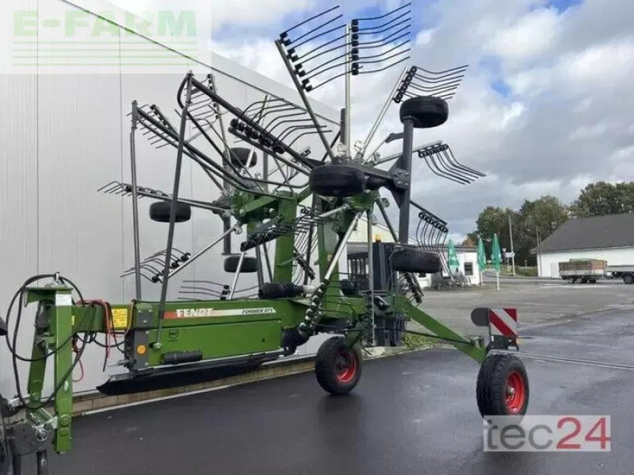 Fendt former 671 - Obraceč/ Shrnovač: obrázek 5 Fendt former 671 - Obraceč/ Shrnovač: obrázek 5