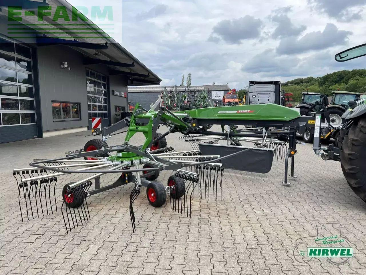 Fendt former 860 c - Obraceč/ Shrnovač: obrázek 5 Fendt former 860 c - Obraceč/ Shrnovač: obrázek 5