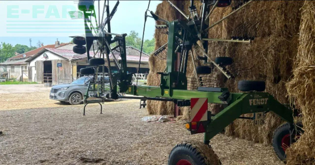 Fendt former1603 - Obraceč/ Shrnovač: obrázek 3 Fendt former1603 - Obraceč/ Shrnovač: obrázek 3