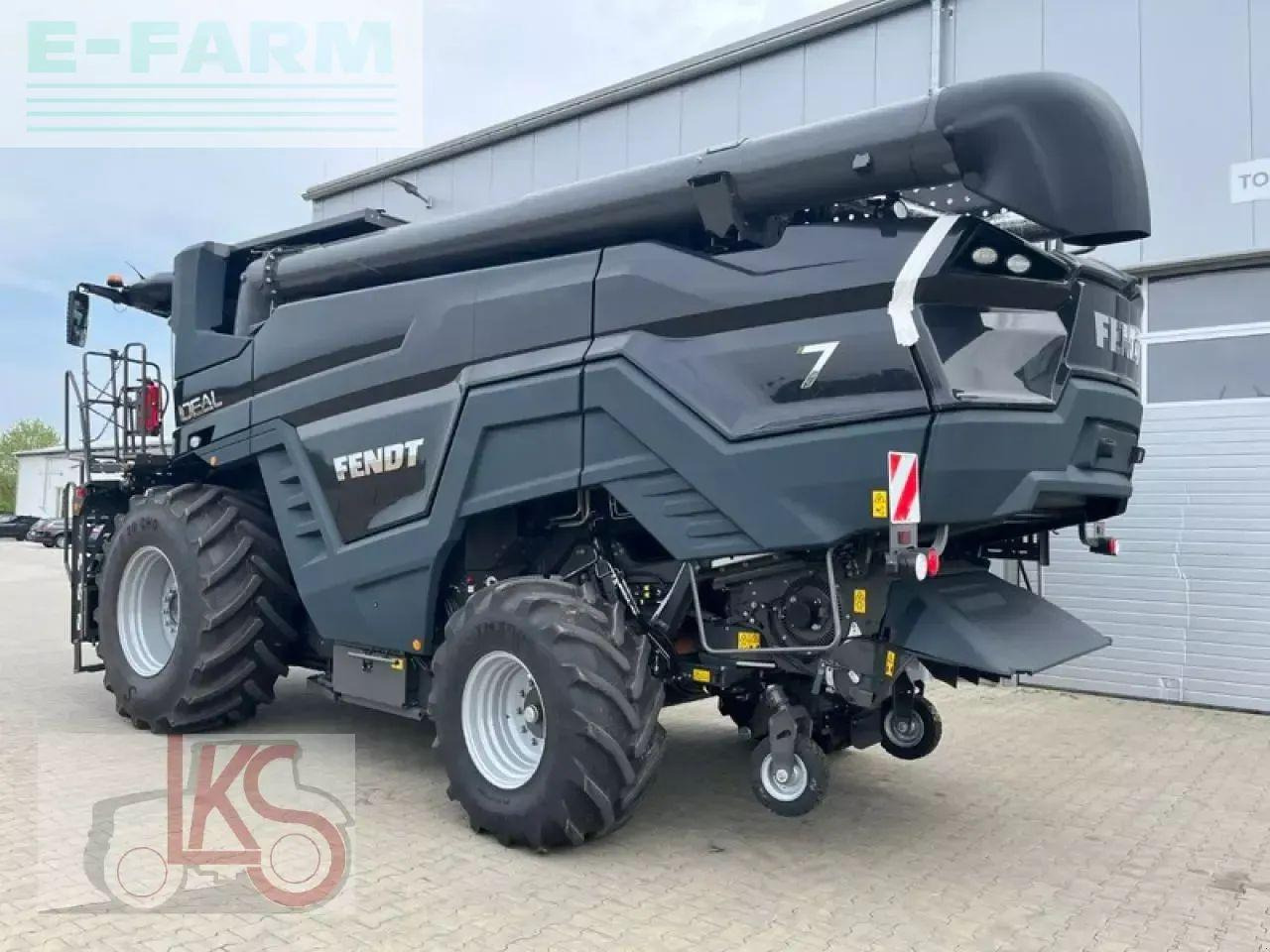 Fendt ideal 7 - Sklízecí mlátička: obrázek 4 Fendt ideal 7 - Sklízecí mlátička: obrázek 4