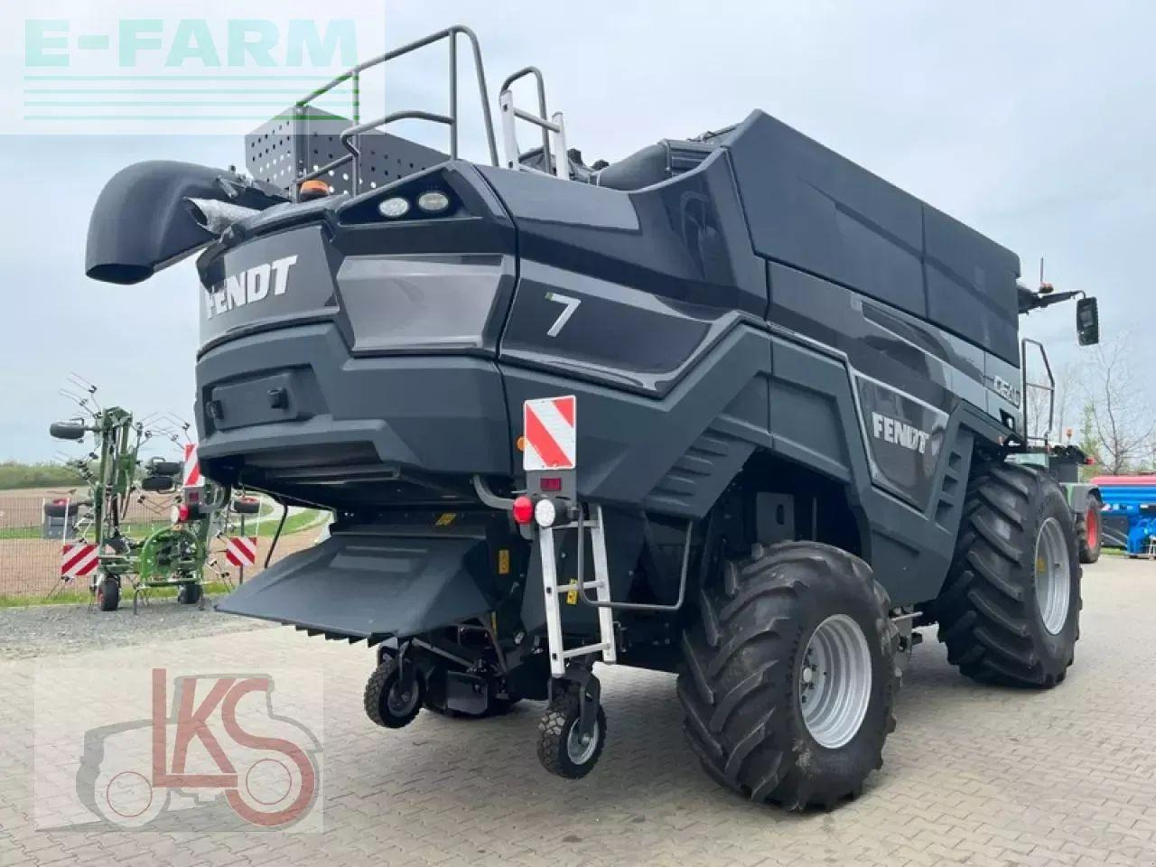 Fendt ideal 7 - Sklízecí mlátička: obrázek 3 Fendt ideal 7 - Sklízecí mlátička: obrázek 3