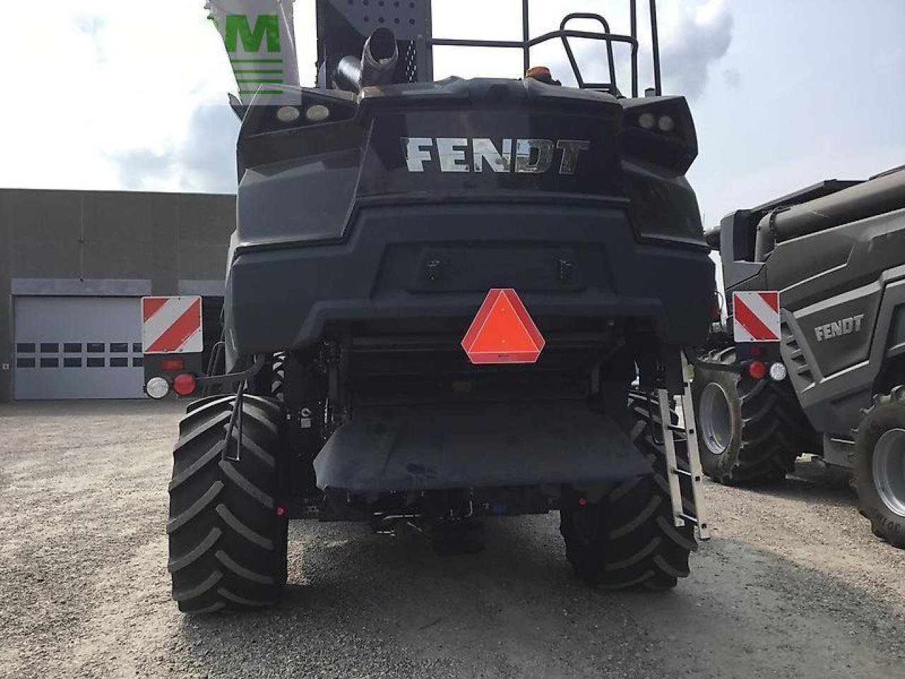 Fendt ideal 7 gen3 - Sklízecí mlátička: obrázek 4 Fendt ideal 7 gen3 - Sklízecí mlátička: obrázek 4