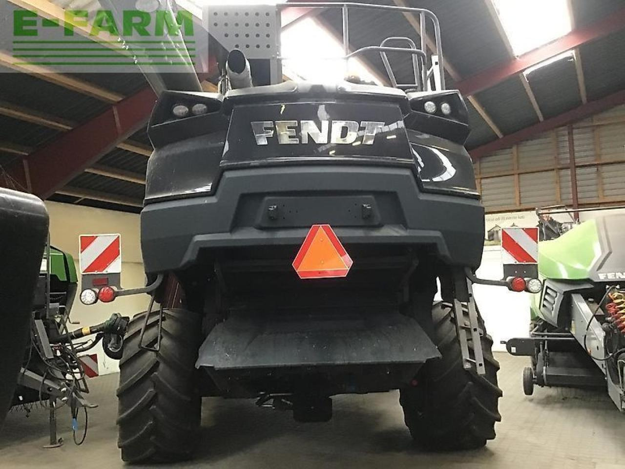 Fendt ideal 7 gen3 - Sklízecí mlátička: obrázek 3 Fendt ideal 7 gen3 - Sklízecí mlátička: obrázek 3