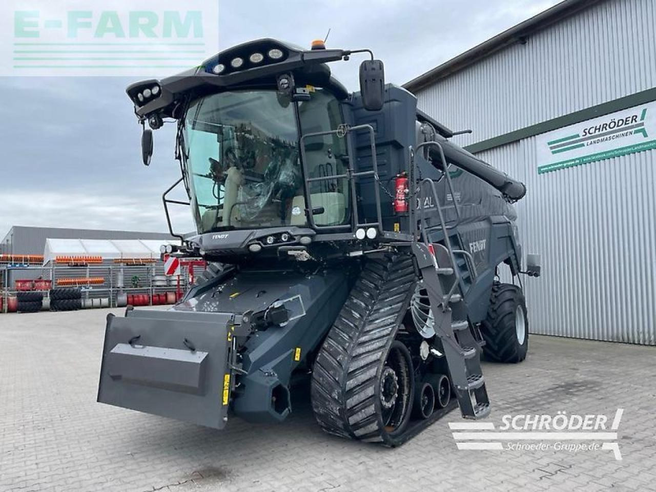 Fendt ideal 7 t - Sklízecí mlátička: obrázek 5 Fendt ideal 7 t - Sklízecí mlátička: obrázek 5