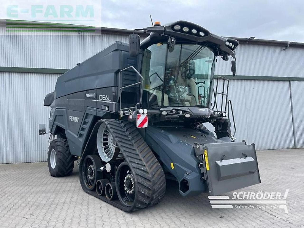 Fendt ideal 7 t - Sklízecí mlátička: obrázek 1 Fendt ideal 7 t - Sklízecí mlátička: obrázek 1