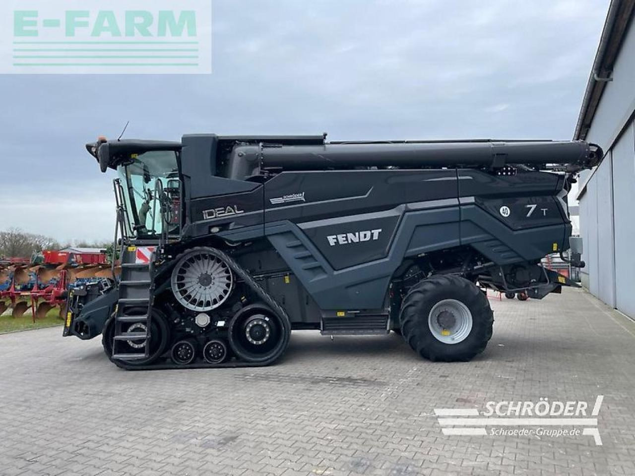 Fendt ideal 7 t - Sklízecí mlátička: obrázek 4 Fendt ideal 7 t - Sklízecí mlátička: obrázek 4