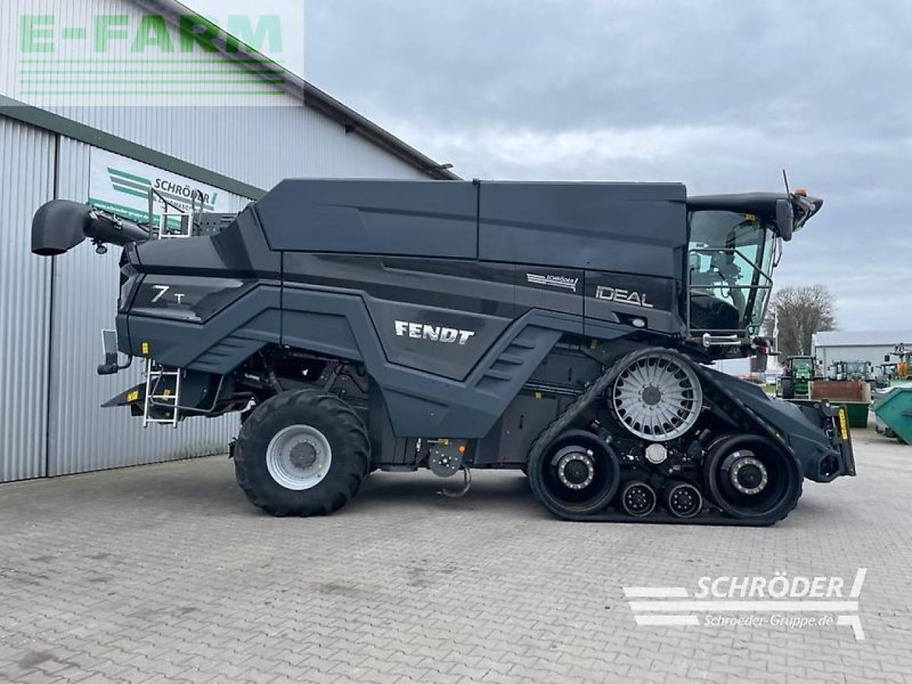 Fendt ideal 7 t - Sklízecí mlátička: obrázek 2 Fendt ideal 7 t - Sklízecí mlátička: obrázek 2