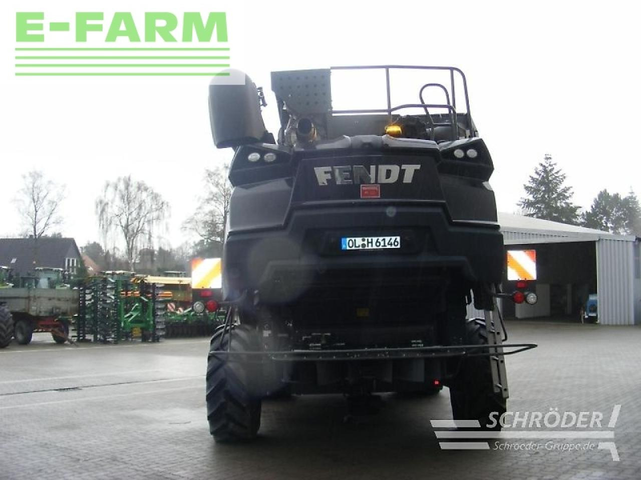 Fendt ideal 8 - Sklízecí mlátička: obrázek 3 Fendt ideal 8 - Sklízecí mlátička: obrázek 3