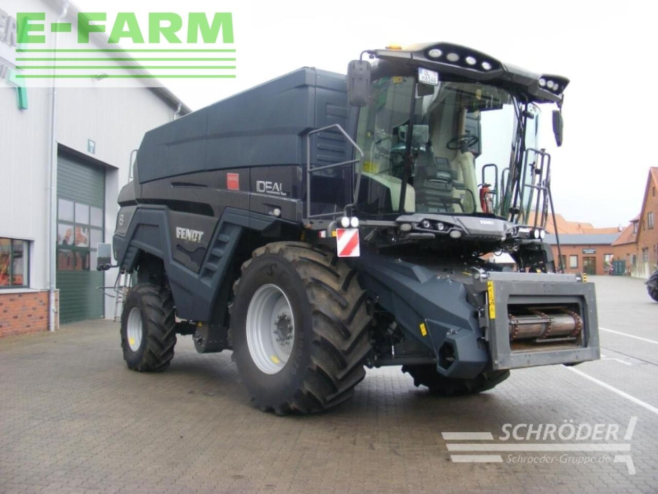 Fendt ideal 8 - Sklízecí mlátička: obrázek 2 Fendt ideal 8 - Sklízecí mlátička: obrázek 2