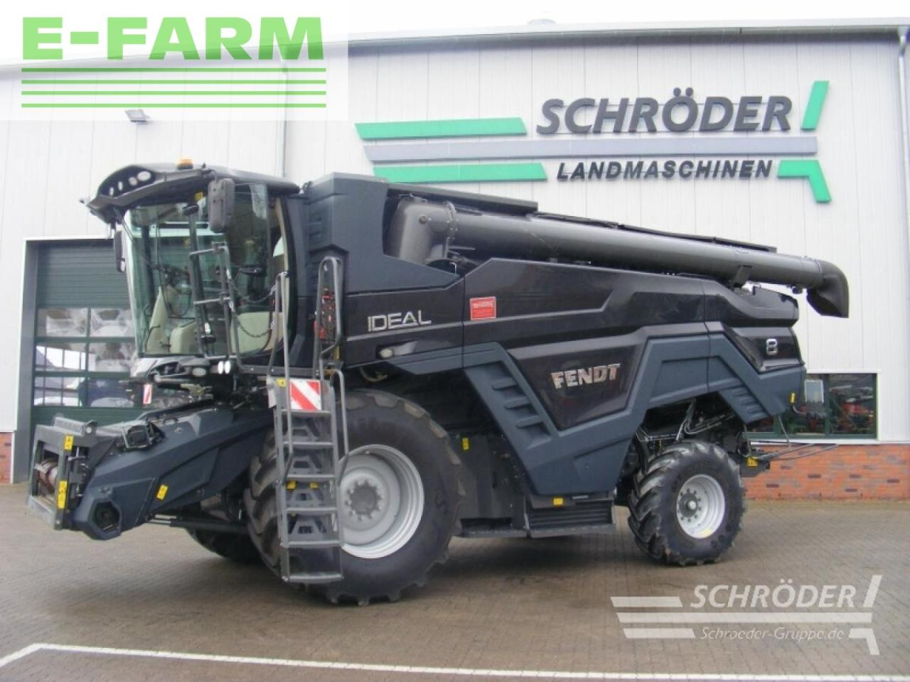 Fendt ideal 8 - Sklízecí mlátička: obrázek 1 Fendt ideal 8 - Sklízecí mlátička: obrázek 1