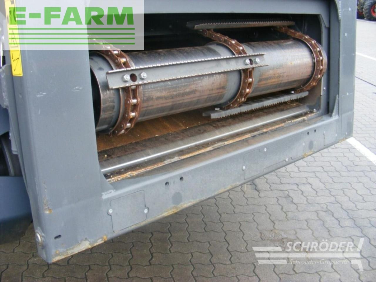 Fendt ideal 8 - Sklízecí mlátička: obrázek 4 Fendt ideal 8 - Sklízecí mlátička: obrázek 4