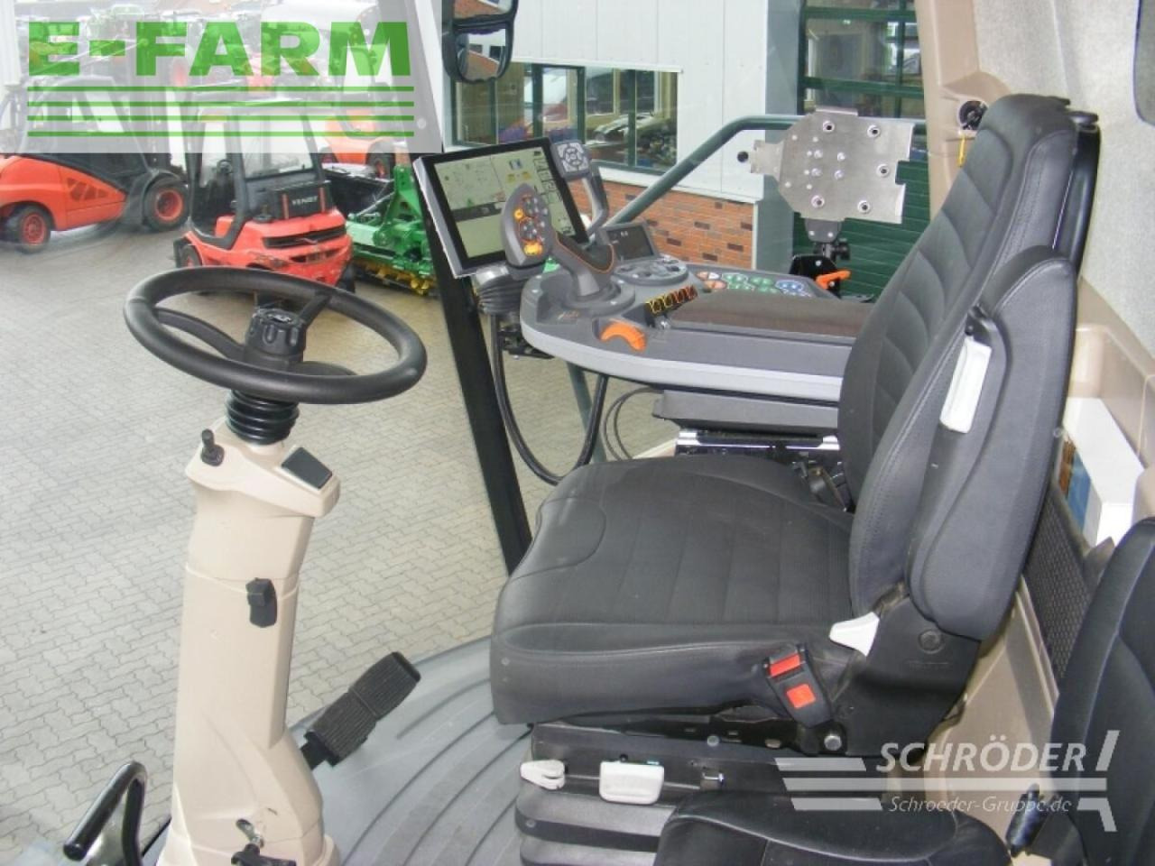 Fendt ideal 8 - Sklízecí mlátička: obrázek 5 Fendt ideal 8 - Sklízecí mlátička: obrázek 5