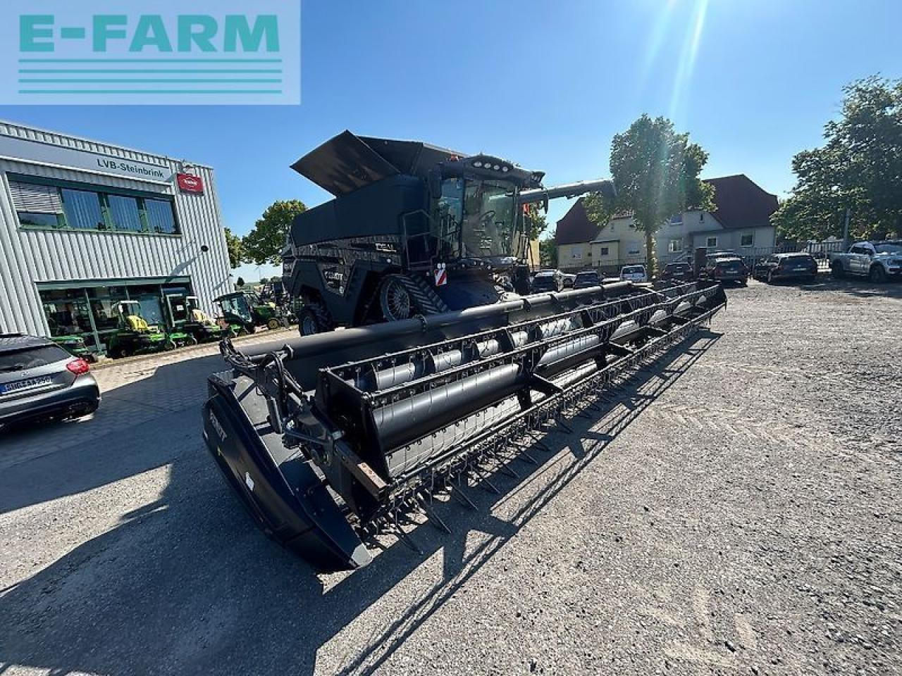 Fendt ideal 8 t - Sklízecí mlátička: obrázek 3 Fendt ideal 8 t - Sklízecí mlátička: obrázek 3