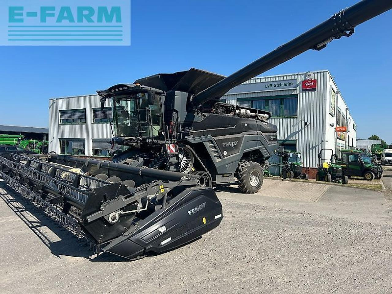 Fendt ideal 8 t - Sklízecí mlátička: obrázek 1 Fendt ideal 8 t - Sklízecí mlátička: obrázek 1