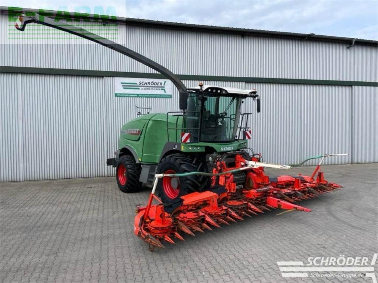 Fendt katana 65 + kemper 375 plus - Sklízecí řezačka: obrázek 1 Fendt katana 65 + kemper 375 plus - Sklízecí řezačka: obrázek 1