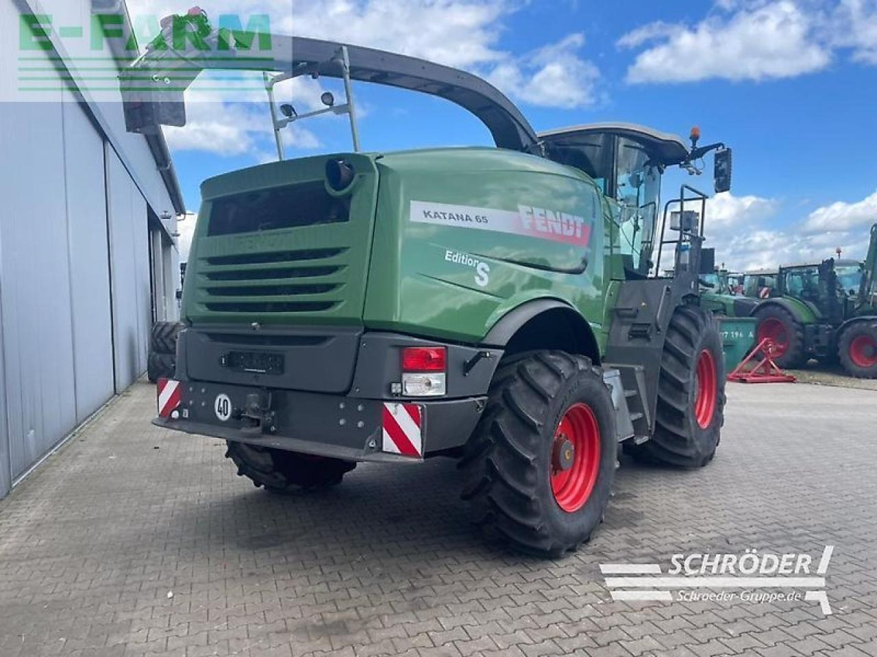 Fendt katana 65 s-edition - Sklízecí řezačka: obrázek 3 Fendt katana 65 s-edition - Sklízecí řezačka: obrázek 3