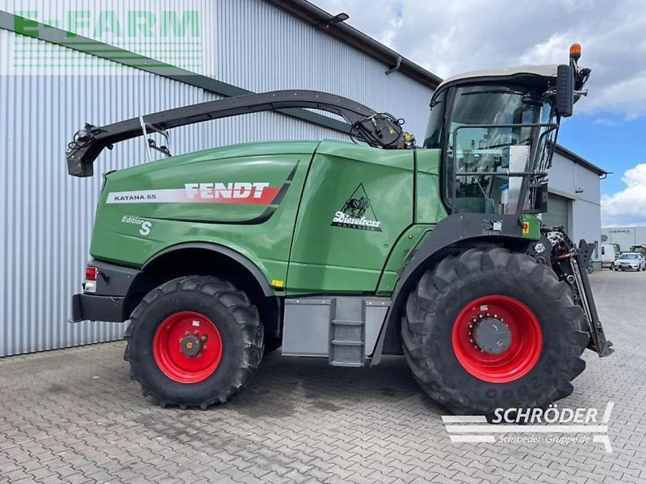 Fendt katana 65 s-edition - Sklízecí řezačka: obrázek 2 Fendt katana 65 s-edition - Sklízecí řezačka: obrázek 2
