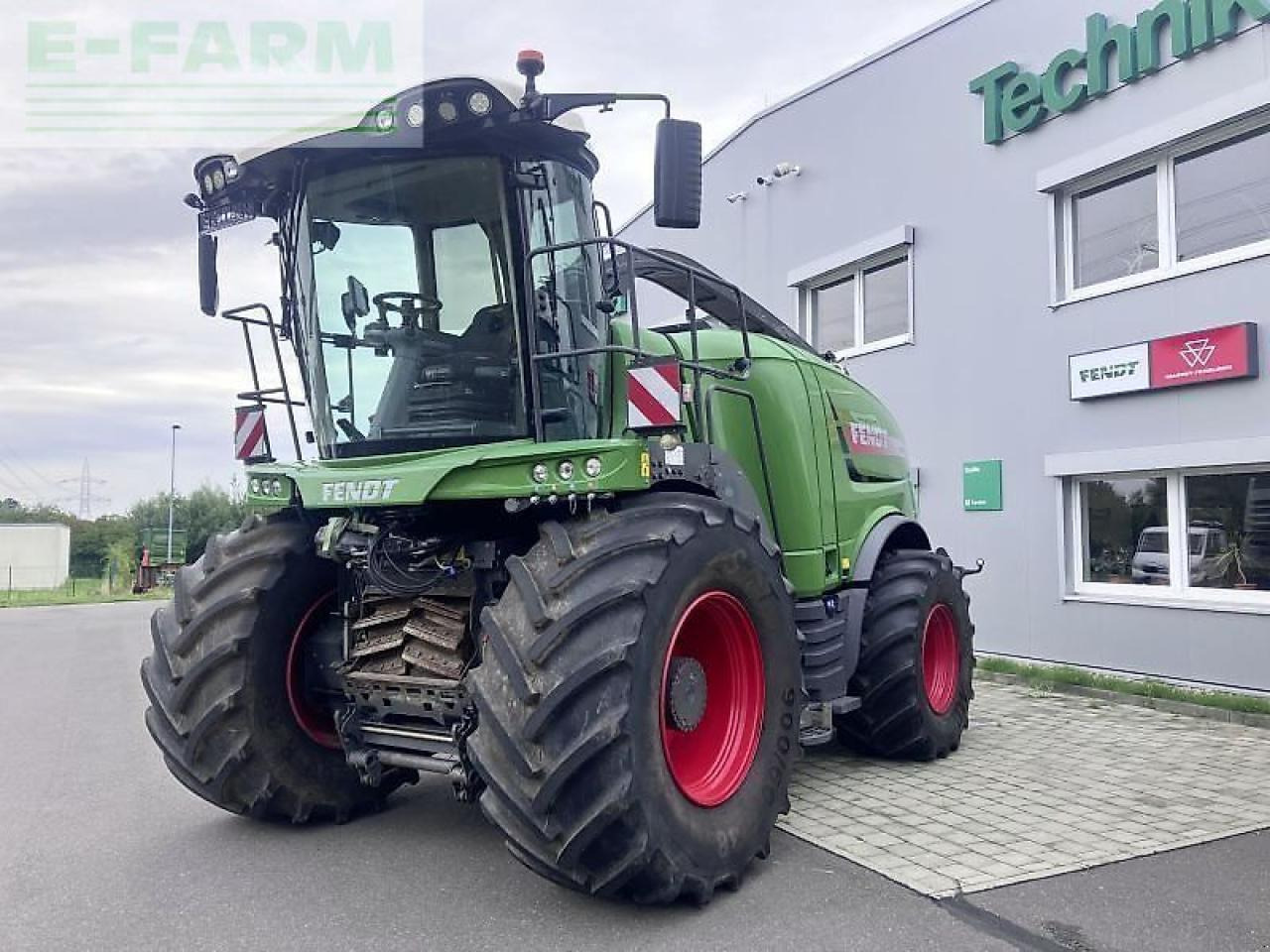 Fendt katana 65 s4 - Sklízecí řezačka: obrázek 1 Fendt katana 65 s4 - Sklízecí řezačka: obrázek 1