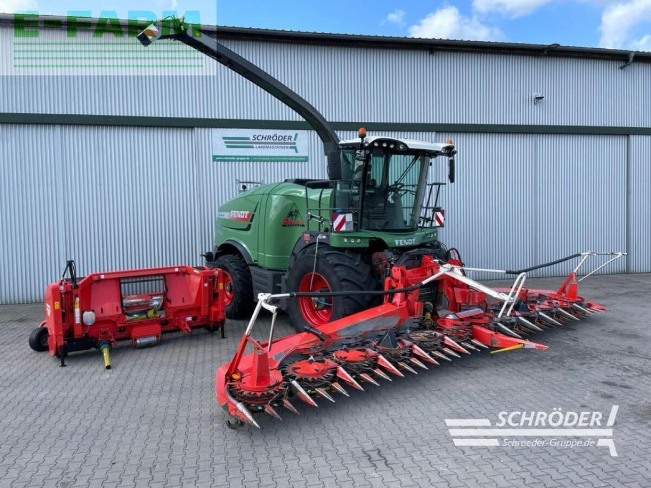 Fendt katana 85 + kemper 390plus + kemper 3002 - Sklízecí řezačka: obrázek 1 Fendt katana 85 + kemper 390plus + kemper 3002 - Sklízecí řezačka: obrázek 1