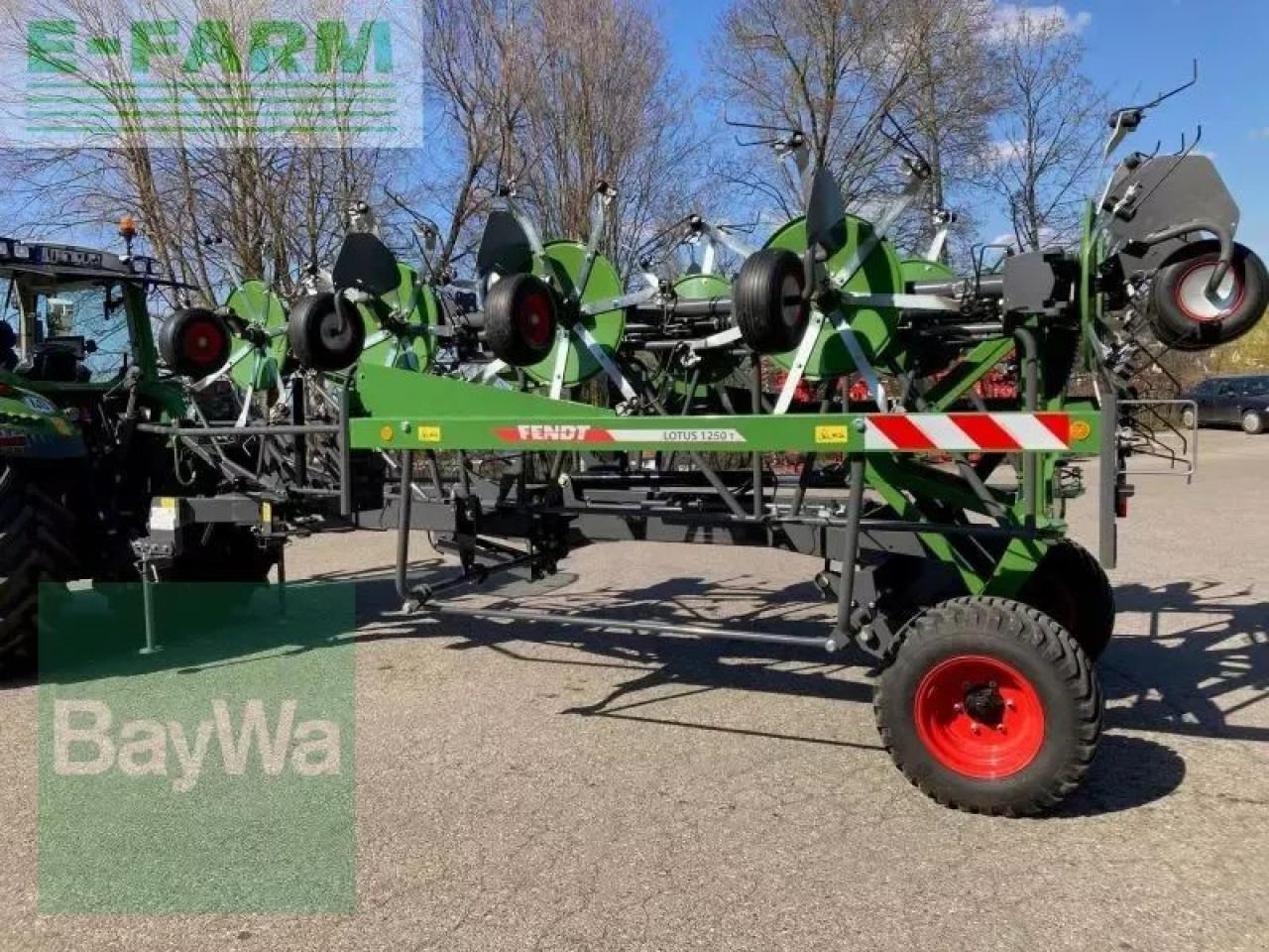 Fendt lotus 1250 t fendt wender - Obraceč/ Shrnovač: obrázek 2 Fendt lotus 1250 t fendt wender - Obraceč/ Shrnovač: obrázek 2