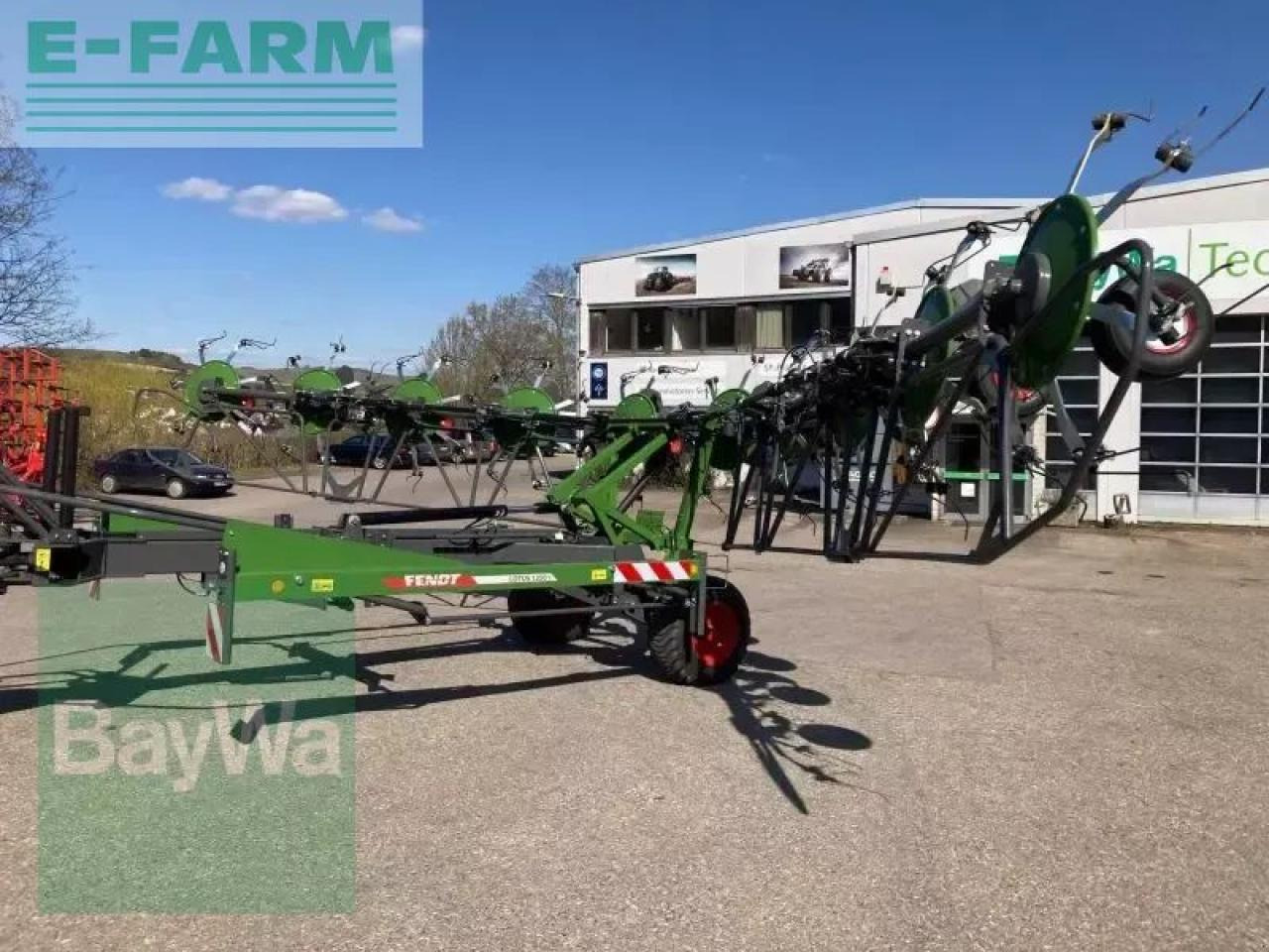 Fendt lotus 1250 t fendt wender - Obraceč/ Shrnovač: obrázek 4 Fendt lotus 1250 t fendt wender - Obraceč/ Shrnovač: obrázek 4