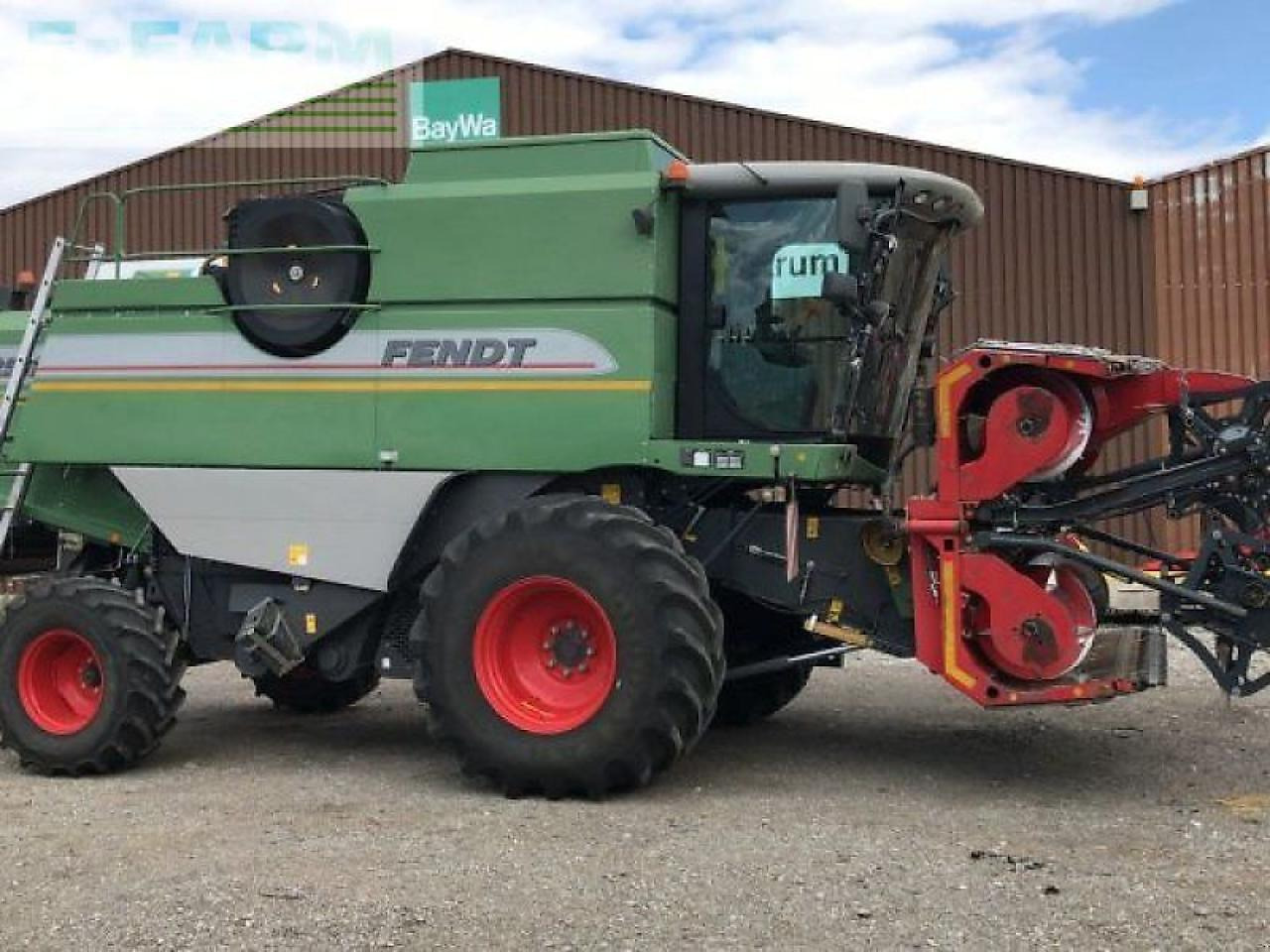 Fendt mähdrescher 5250 l - Sklízecí mlátička: obrázek 3 Fendt mähdrescher 5250 l - Sklízecí mlátička: obrázek 3