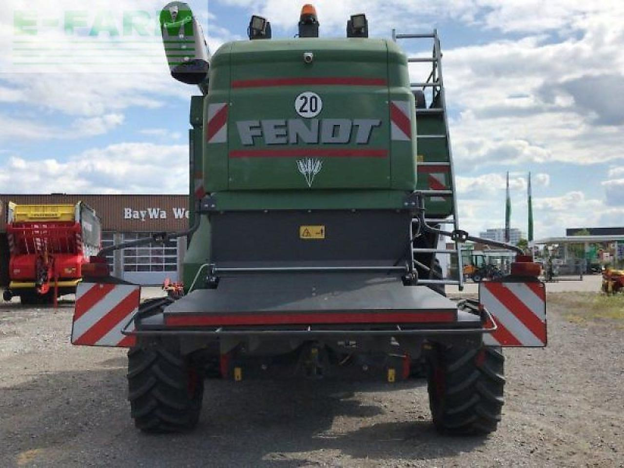 Fendt mähdrescher 5250 l - Sklízecí mlátička: obrázek 4 Fendt mähdrescher 5250 l - Sklízecí mlátička: obrázek 4