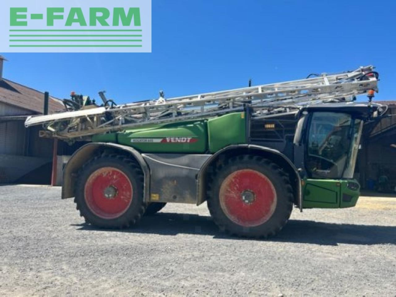 Fendt rogator 645 - Samochodný postřikovač: obrázek 4 Fendt rogator 645 - Samochodný postřikovač: obrázek 4