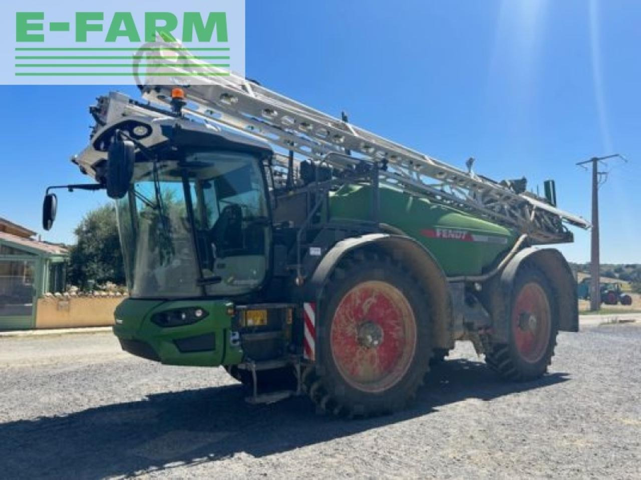 Fendt rogator 645 - Samochodný postřikovač: obrázek 1 Fendt rogator 645 - Samochodný postřikovač: obrázek 1