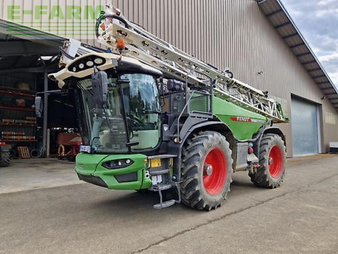 Fendt rogator 655 - Tažený postřikovač: obrázek 2 Fendt rogator 655 - Tažený postřikovač: obrázek 2