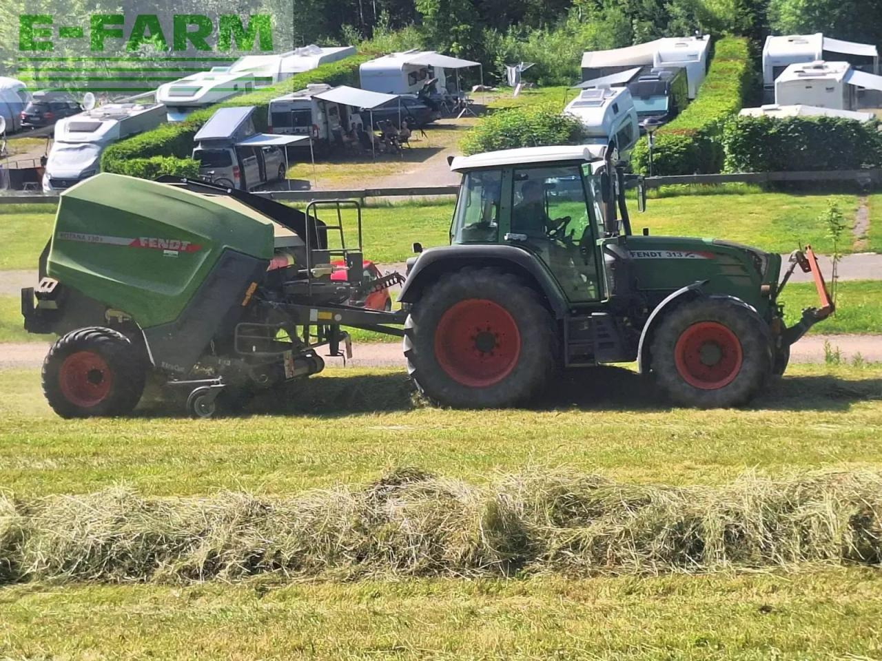 Fendt rotana 130 f - Lis na hranaté balíky: obrázek 5 Fendt rotana 130 f - Lis na hranaté balíky: obrázek 5