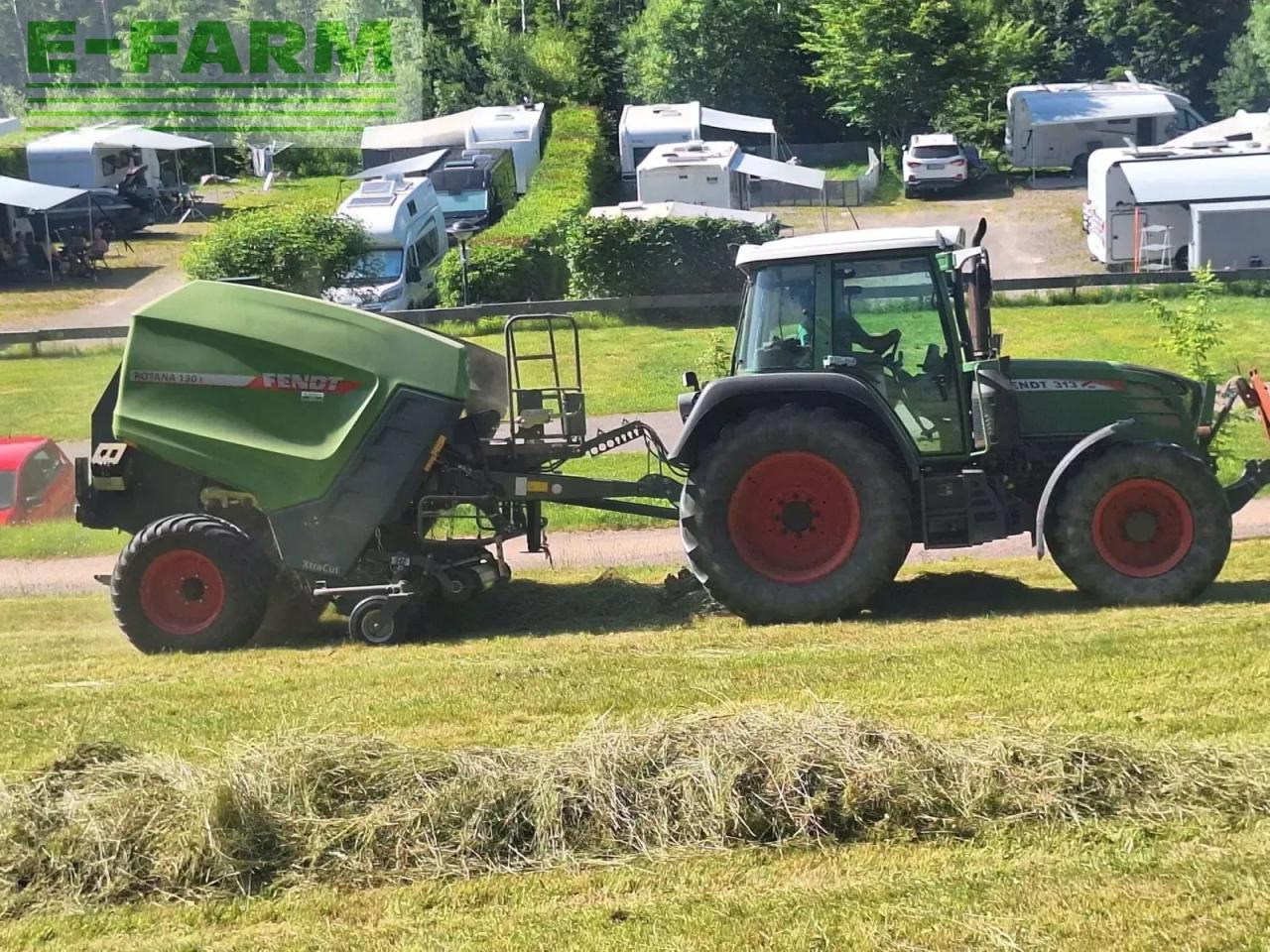 Fendt rotana 130 f - Lis na hranaté balíky: obrázek 4 Fendt rotana 130 f - Lis na hranaté balíky: obrázek 4