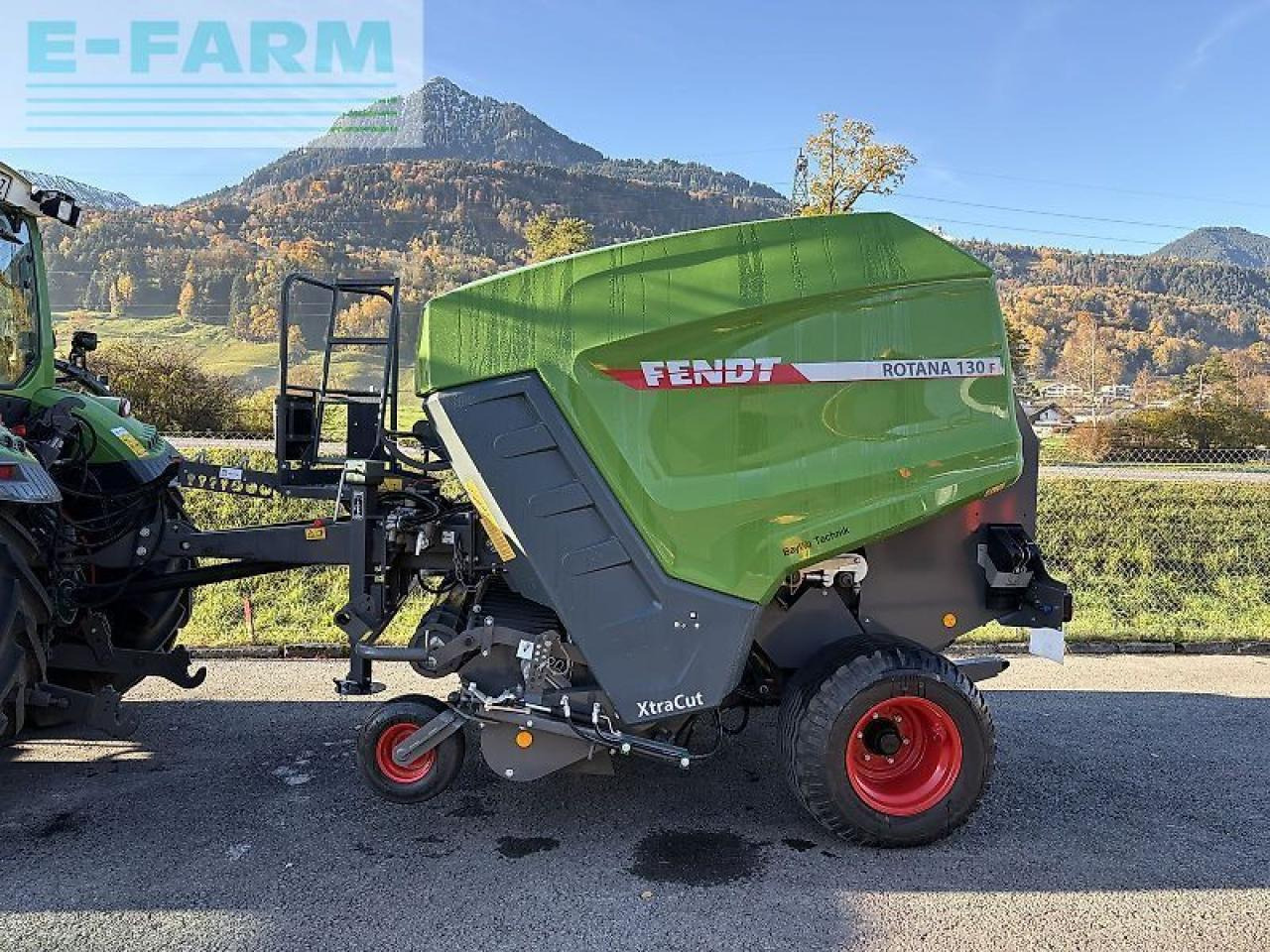 Fendt rotana 130 f xtra - Lis na hranaté balíky: obrázek 1 Fendt rotana 130 f xtra - Lis na hranaté balíky: obrázek 1