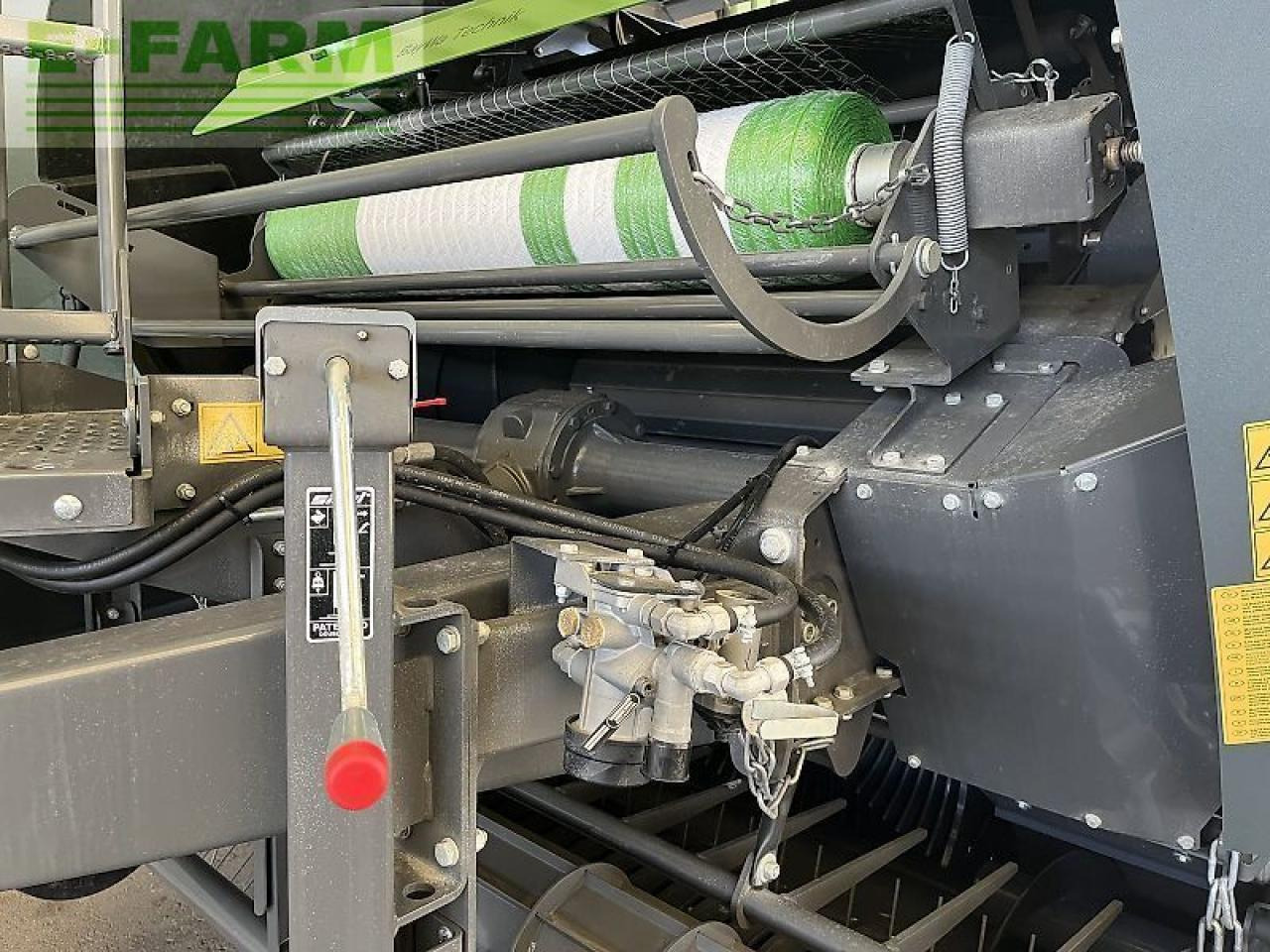 Fendt rotana 130 f xtra - Lis na hranaté balíky: obrázek 5 Fendt rotana 130 f xtra - Lis na hranaté balíky: obrázek 5