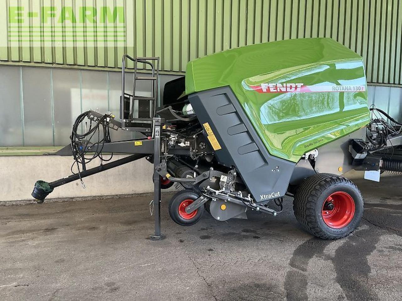 Fendt rotana 130 f xtra - Lis na hranaté balíky: obrázek 2 Fendt rotana 130 f xtra - Lis na hranaté balíky: obrázek 2