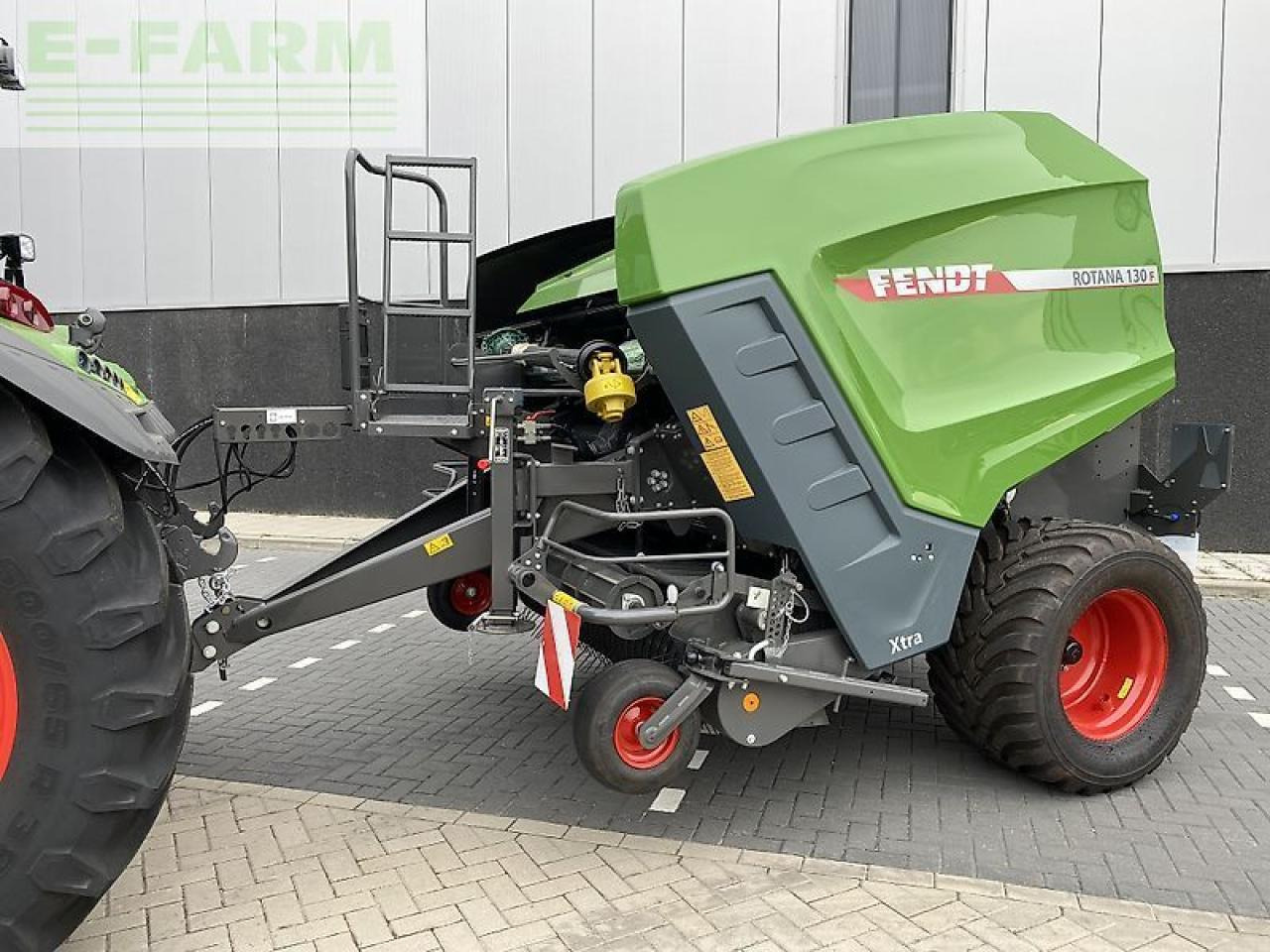 Fendt rotana 130f xtra - Lis na hranaté balíky: obrázek 1 Fendt rotana 130f xtra - Lis na hranaté balíky: obrázek 1