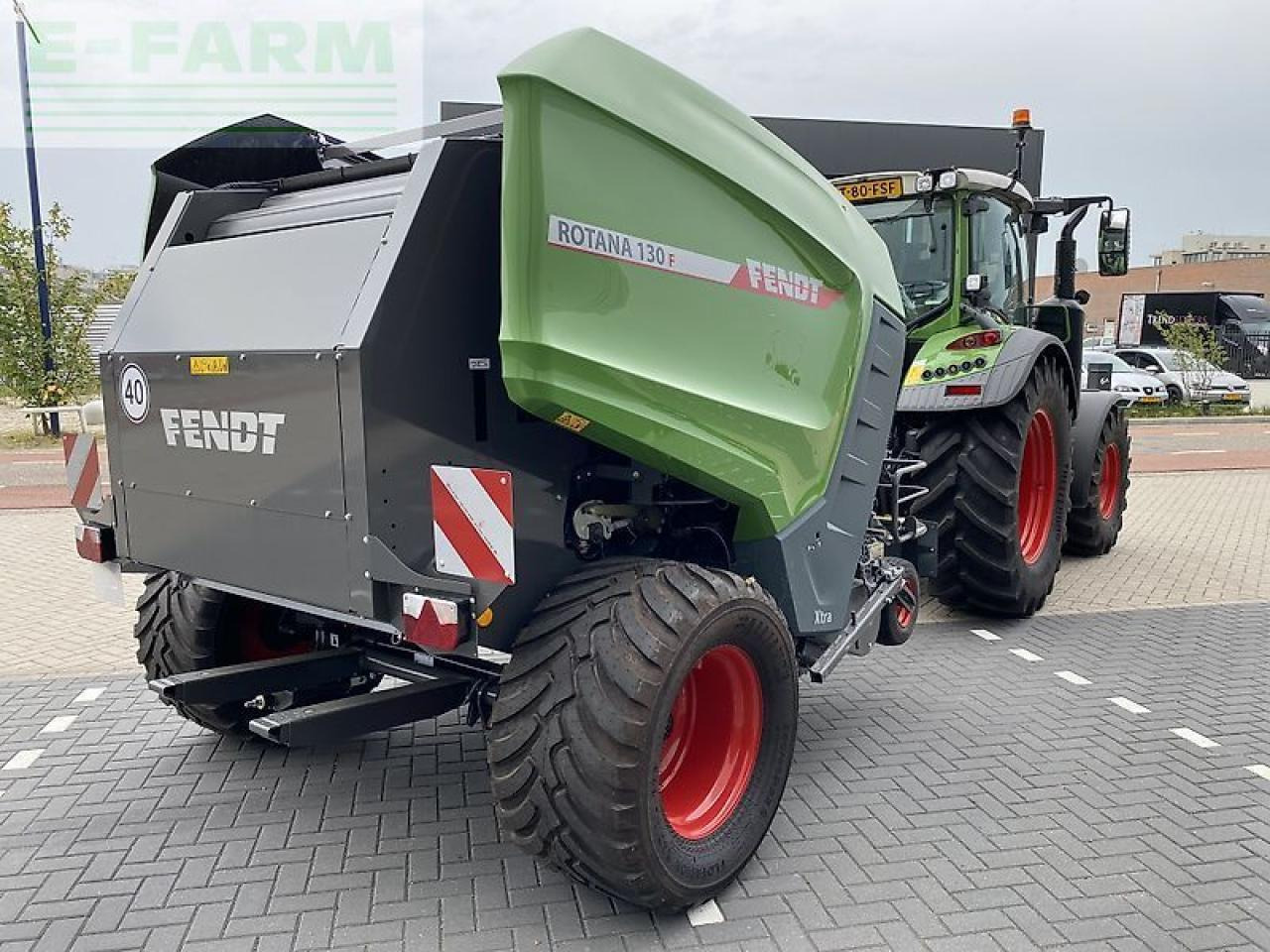 Fendt rotana 130f xtra - Lis na hranaté balíky: obrázek 2 Fendt rotana 130f xtra - Lis na hranaté balíky: obrázek 2