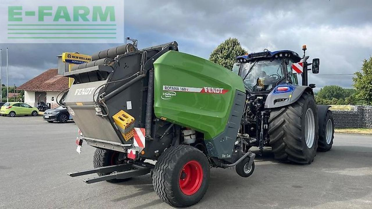 Fendt rotana 160 v variable rundballenpresse mit bändern stroh - Lis na hranaté balíky: obrázek 3 Fendt rotana 160 v variable rundballenpresse mit bändern stroh - Lis na hranaté balíky: obrázek 3