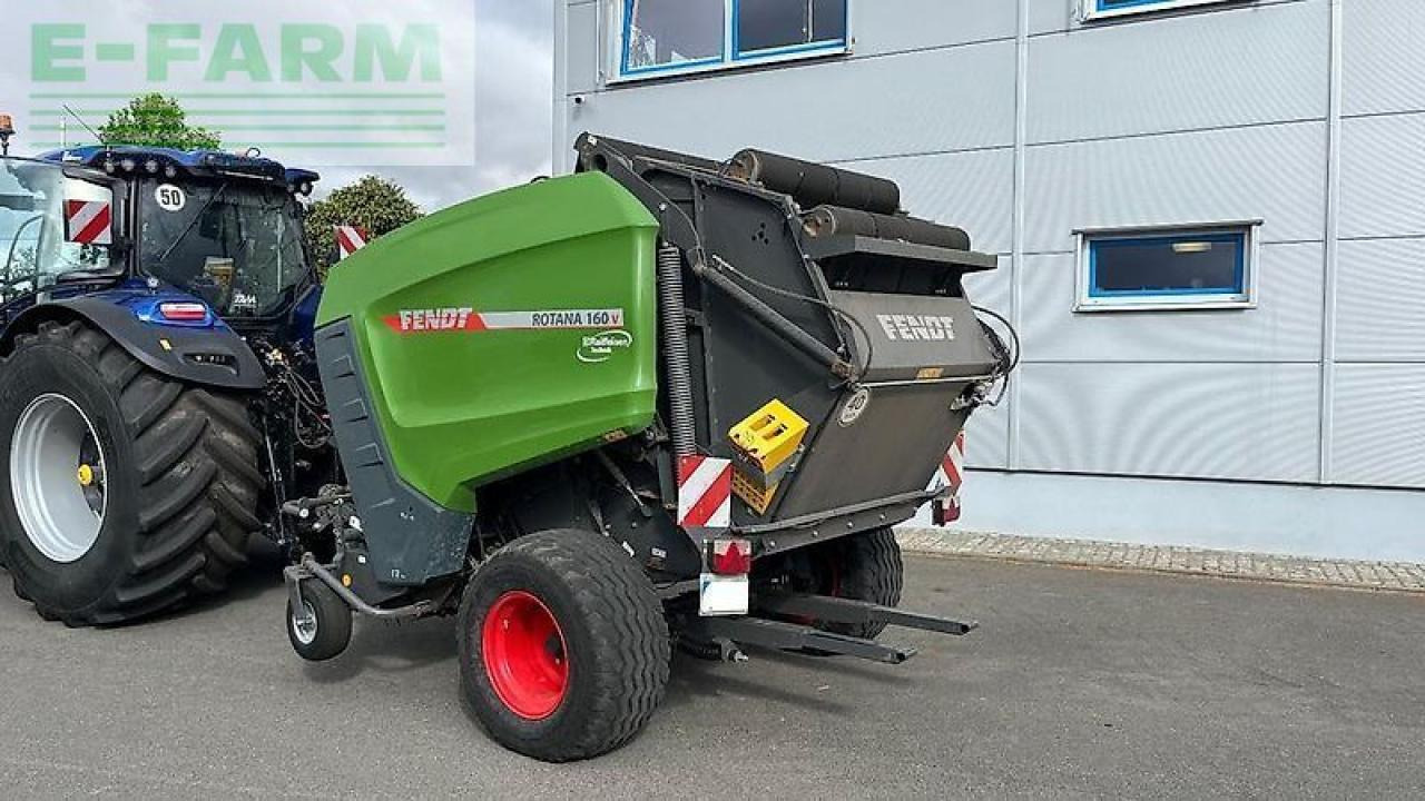 Fendt rotana 160 v variable rundballenpresse mit bändern stroh - Lis na hranaté balíky: obrázek 2 Fendt rotana 160 v variable rundballenpresse mit bändern stroh - Lis na hranaté balíky: obrázek 2