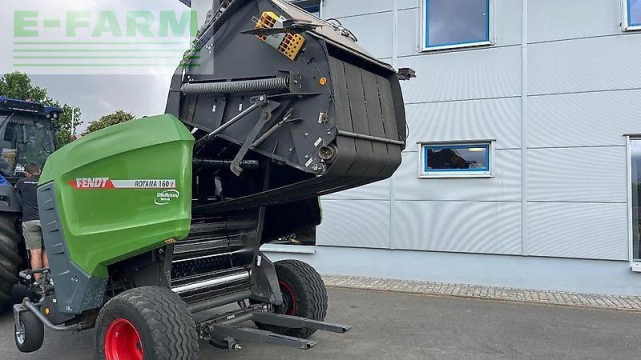 Fendt rotana 160 v variable rundballenpresse mit bändern stroh - Lis na hranaté balíky: obrázek 5 Fendt rotana 160 v variable rundballenpresse mit bändern stroh - Lis na hranaté balíky: obrázek 5