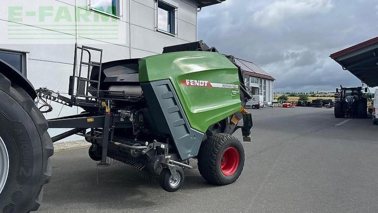Fendt rotana 160 v variable rundballenpresse mit bändern stroh - Lis na hranaté balíky: obrázek 4 Fendt rotana 160 v variable rundballenpresse mit bändern stroh - Lis na hranaté balíky: obrázek 4